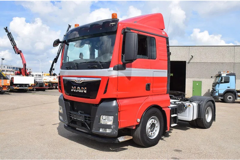 MAN TGX 18.480 - Tractor head: gambar 3 MAN TGX 18.480 - Tractor head: gambar 3