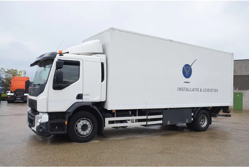 Volvo FE 250 - Truk box: gambar 3 Volvo FE 250 - Truk box: gambar 3