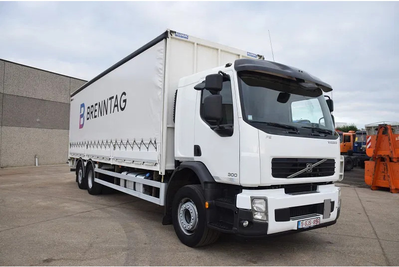 Volvo FE 300 - Truk box: gambar 4 Volvo FE 300 - Truk box: gambar 4