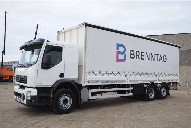 Volvo FE 300 - Truk box: gambar 3 Volvo FE 300 - Truk box: gambar 3