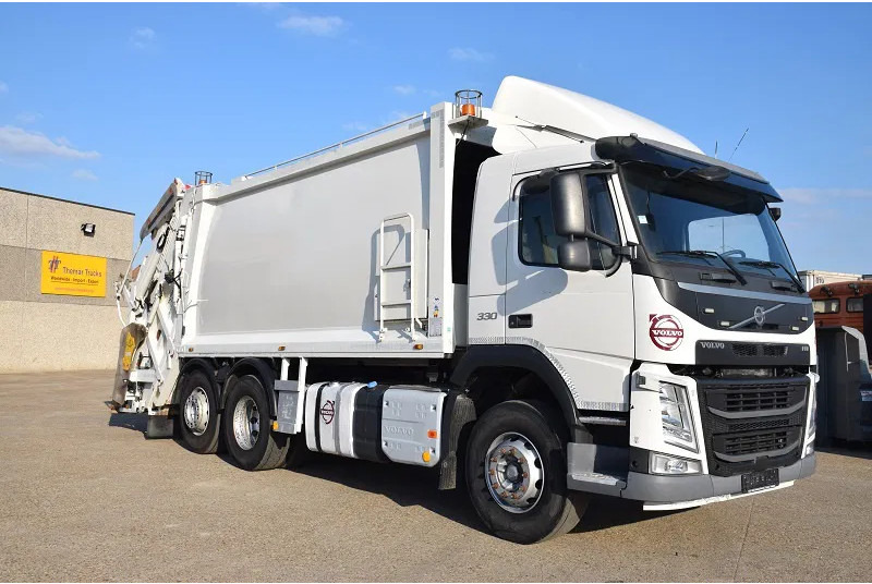Volvo FM 330 - Truk sampah: gambar 3 Volvo FM 330 - Truk sampah: gambar 3