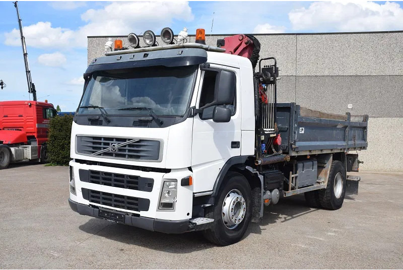 Volvo FM 340 - Truk jungkit: gambar 4 Volvo FM 340 - Truk jungkit: gambar 4