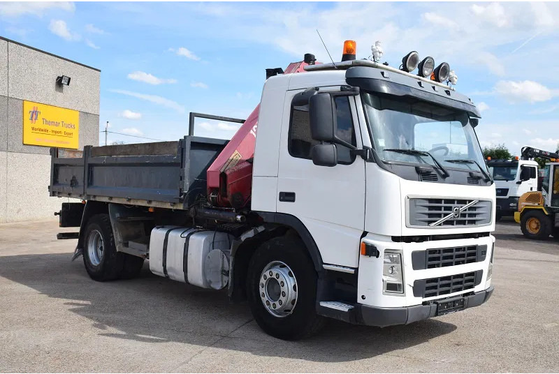 Volvo FM 340 - Truk jungkit: gambar 5 Volvo FM 340 - Truk jungkit: gambar 5