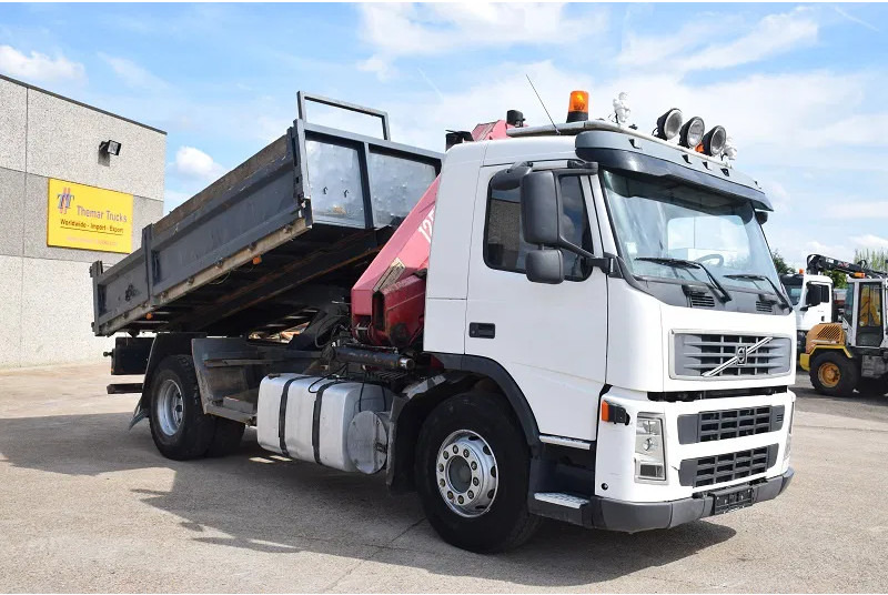 Volvo FM 340 - Truk jungkit: gambar 1 Volvo FM 340 - Truk jungkit: gambar 1