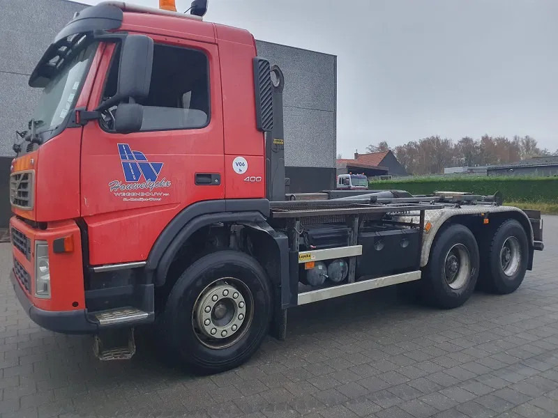 Volvo FM 400 - Hook lift: gambar 1 Volvo FM 400 - Hook lift: gambar 1