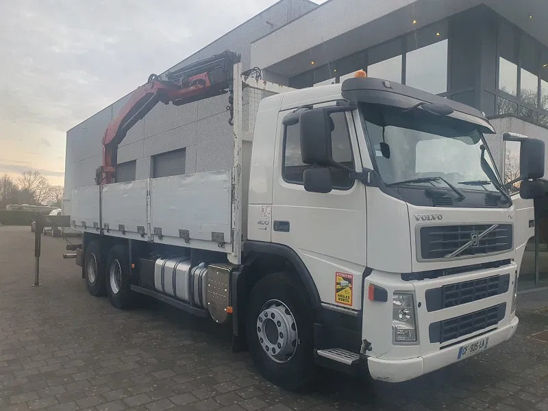 Volvo FM 400 - Truk derek: gambar 1 Volvo FM 400 - Truk derek: gambar 1