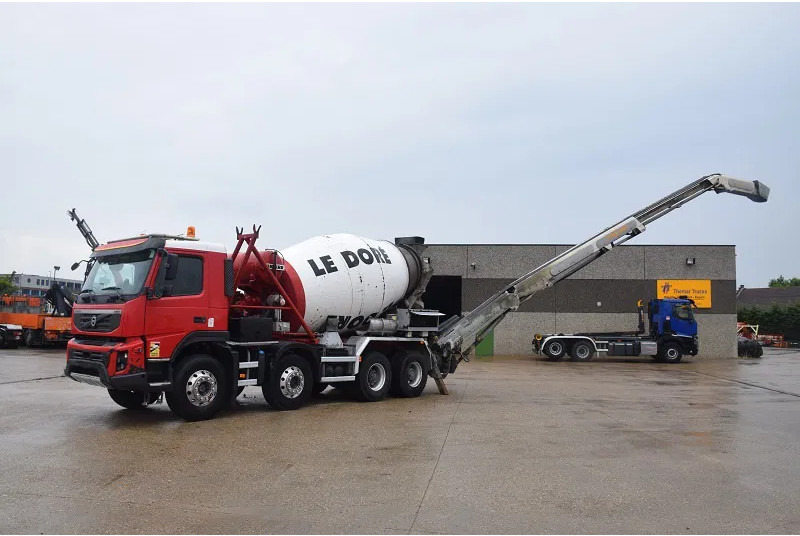 Volvo FMX 410 - Truk pengaduk beton: gambar 4 Volvo FMX 410 - Truk pengaduk beton: gambar 4