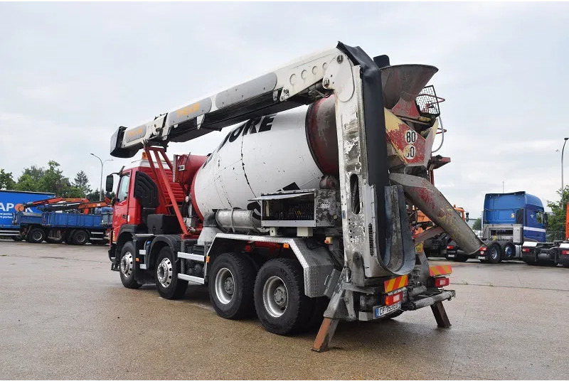 Volvo FMX 410 - Truk pengaduk beton: gambar 5 Volvo FMX 410 - Truk pengaduk beton: gambar 5