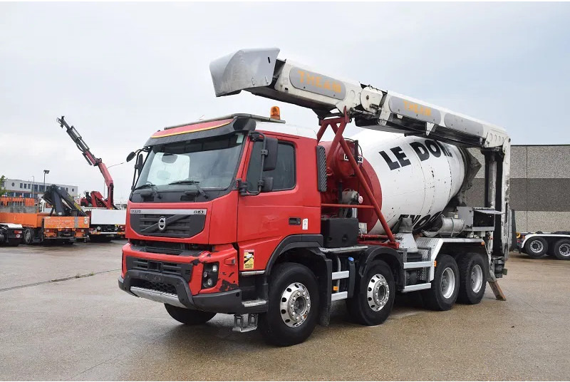 Volvo FMX 410 - Truk pengaduk beton: gambar 2 Volvo FMX 410 - Truk pengaduk beton: gambar 2