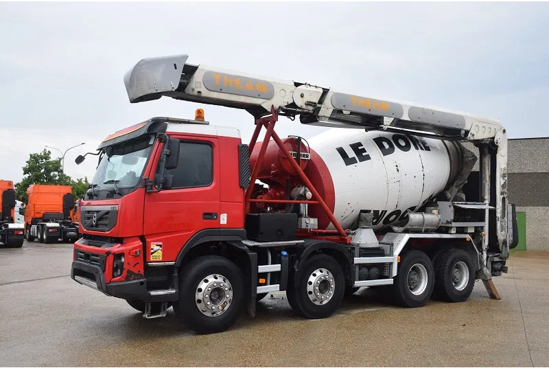 Volvo FMX 410 - Truk pengaduk beton: gambar 1 Volvo FMX 410 - Truk pengaduk beton: gambar 1