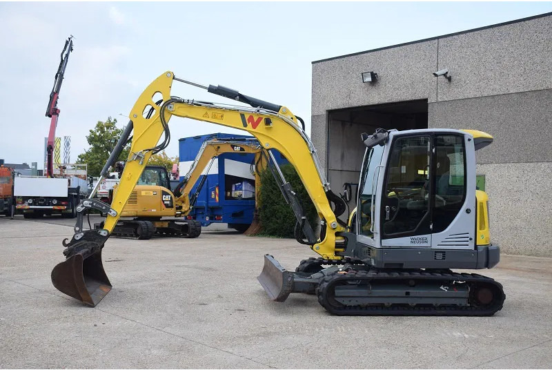 WACKER NEUSON ET 65 - 1600 Hours - Ekskavator mini: gambar 3 WACKER NEUSON ET 65 - 1600 Hours - Ekskavator mini: gambar 3
