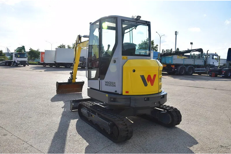 WACKER NEUSON Neuson Wacker 4 TON EZ36 -stock id104 - Ekskavator mini: gambar 3 WACKER NEUSON Neuson Wacker 4 TON EZ36 -stock id104 - Ekskavator mini: gambar 3