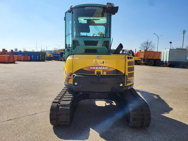 Yanmar VIO57 U - Ekskavator mini: gambar 5 Yanmar VIO57 U - Ekskavator mini: gambar 5
