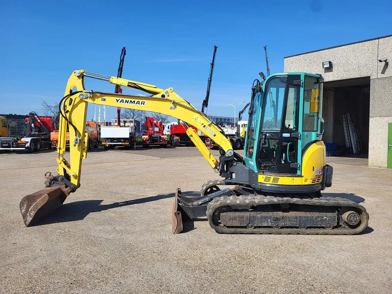 Yanmar VIO57 U - Ekskavator mini: gambar 4 Yanmar VIO57 U - Ekskavator mini: gambar 4