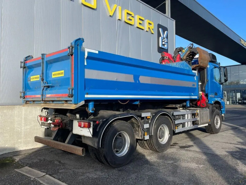 Mercedes-Benz Arocs 3342 *6x6*meegestuurd as*2zijdige kipper*Airco*Bluetooth - Truk jungkit, Truk derek: gambar 2 Mercedes-Benz Arocs 3342 *6x6*meegestuurd as*2zijdige kipper*Airco*Bluetooth - Truk jungkit, Truk derek: gambar 2