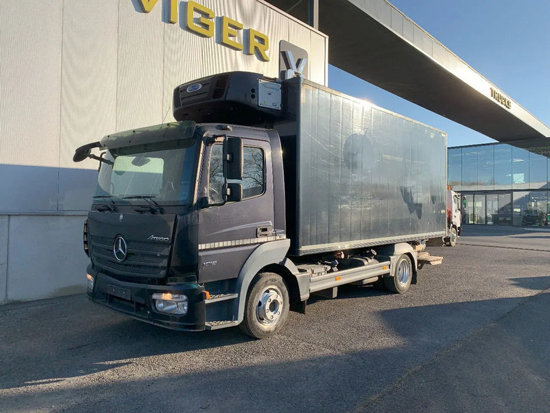 Mercedes-Benz Atego 1018 KOELING*Cruise control*Airconditioning*Geveerde bestuurdersstoel* - Truk box: gambar 1 Mercedes-Benz Atego 1018 KOELING*Cruise control*Airconditioning*Geveerde bestuurdersstoel* - Truk box: gambar 1