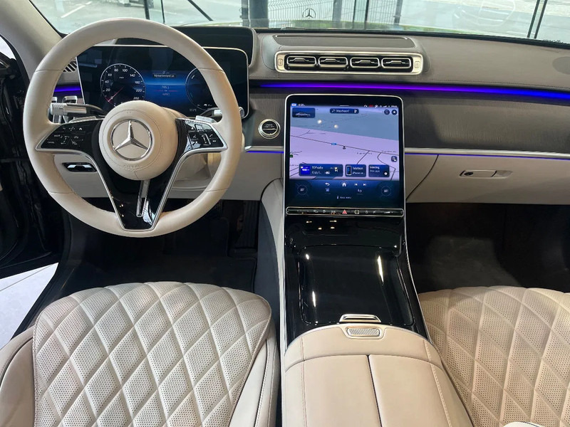 Mercedes-Benz S-Klasse S580e 450e*360°CAM*MASSAGEZETELS*HEAD UP DISPLAY* - Mobil sedan: gambar 3 Mercedes-Benz S-Klasse S580e 450e*360°CAM*MASSAGEZETELS*HEAD UP DISPLAY* - Mobil sedan: gambar 3
