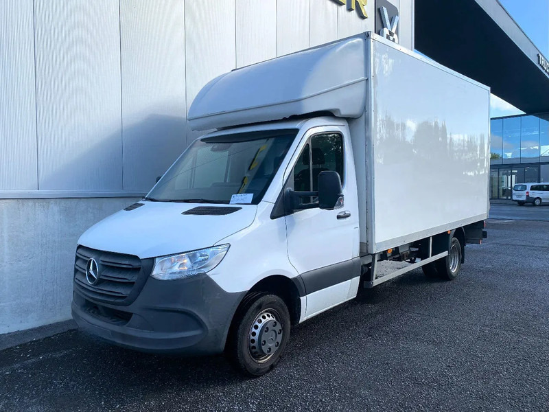 Van box Mercedes-Benz Sprinter 514 *Airconditioning*Cruise control*Zijwindassistent*laadbrug: gambar 1