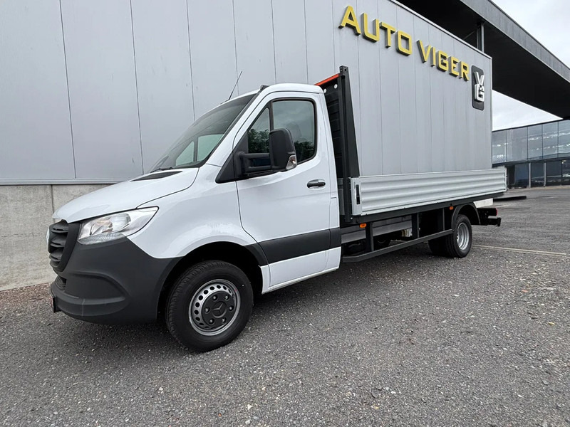 Mercedes-Benz Sprinter 519 *Nieuw*OpenLaadbak*Trekhaak3,5T*Airco* - Van box: gambar 1 Mercedes-Benz Sprinter 519 *Nieuw*OpenLaadbak*Trekhaak3,5T*Airco* - Van box: gambar 1