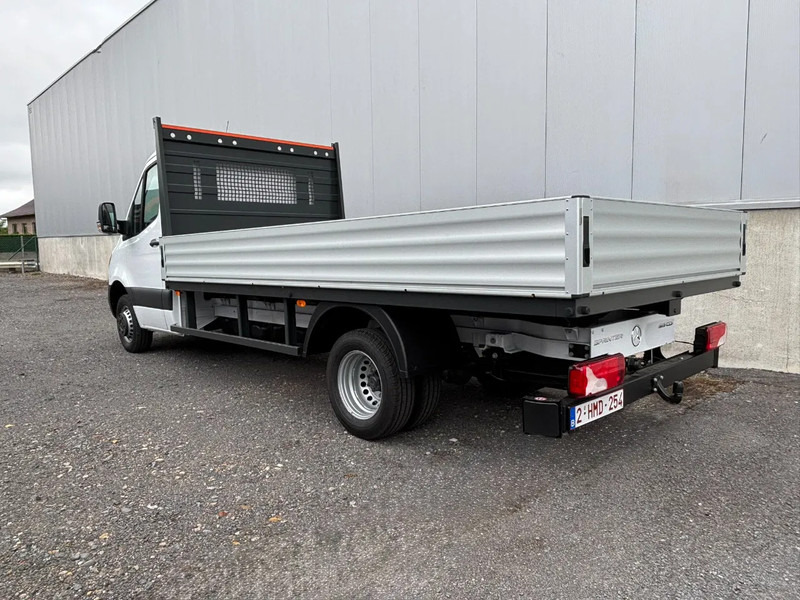 Mercedes-Benz Sprinter 519 *Nieuw*OpenLaadbak*Trekhaak3,5T*Airco* - Van box: gambar 4 Mercedes-Benz Sprinter 519 *Nieuw*OpenLaadbak*Trekhaak3,5T*Airco* - Van box: gambar 4