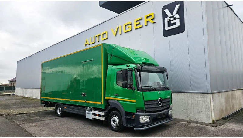 Mercedes-Benz Atego 1018 *L*Achteruitrijcamera*Automaat*Airco*Dhollandia Laadbrug*7149cm - Truk: gambar 1 Mercedes-Benz Atego 1018 *L*Achteruitrijcamera*Automaat*Airco*Dhollandia Laadbrug*7149cm - Truk: gambar 1
