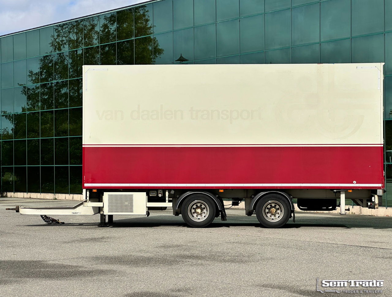 Burg 2 Axle VAN Beurden Isolated BOX TRS Cooling Good Condition Holland-Trailer - Trailer berpendingin: gambar 2 Burg 2 Axle VAN Beurden Isolated BOX TRS Cooling Good Condition Holland-Trailer - Trailer berpendingin: gambar 2