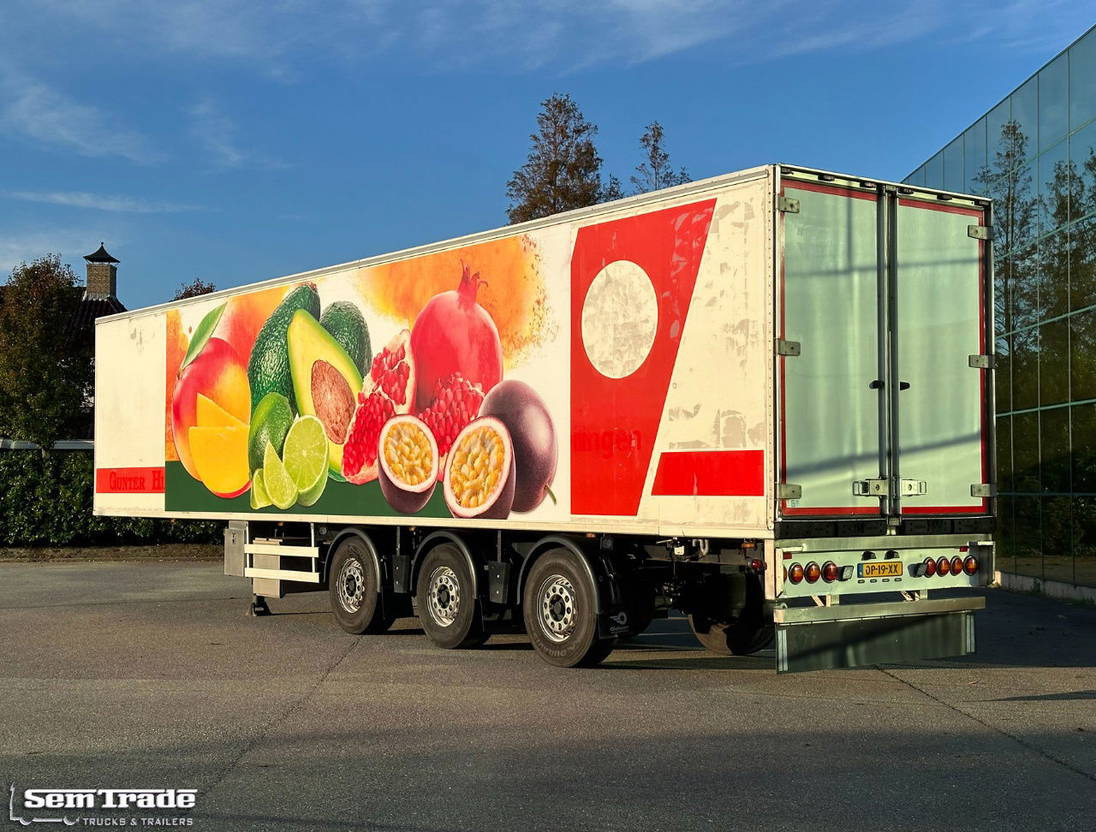 Chereau Renders Carrier Maxima 1300 2X Steering Axle 1X Lift Axle Disc Brakes - Semi-trailer berpendingin: gambar 3 Chereau Renders Carrier Maxima 1300 2X Steering Axle 1X Lift Axle Disc Brakes - Semi-trailer berpendingin: gambar 3