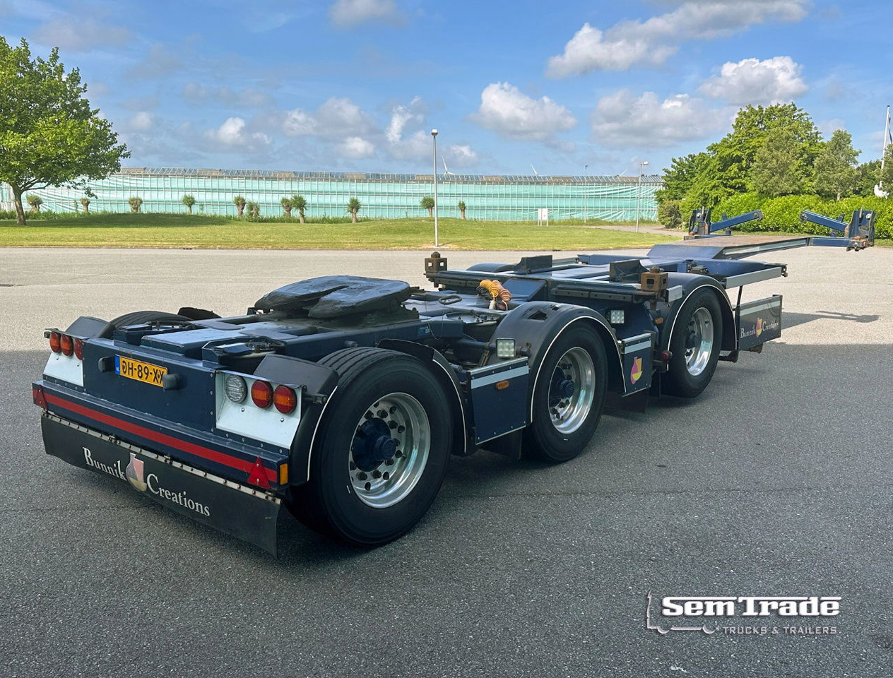 D-TEC CTD-41-03D LZV Dolly Breaker BPW Axles TOP Condition NL Trailer - Semi-trailer pengangkut mobil: gambar 4 D-TEC CTD-41-03D LZV Dolly Breaker BPW Axles TOP Condition NL Trailer - Semi-trailer pengangkut mobil: gambar 4