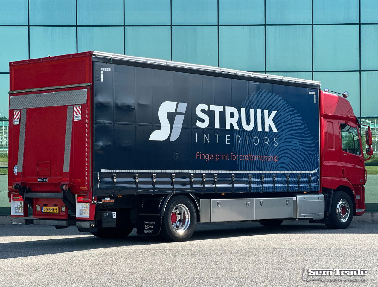 DAF CF 290 FA Space CAB Hardhouten Vloer 2500 KG Klep Nieuw Staat - Truk box: gambar 5 DAF CF 290 FA Space CAB Hardhouten Vloer 2500 KG Klep Nieuw Staat - Truk box: gambar 5