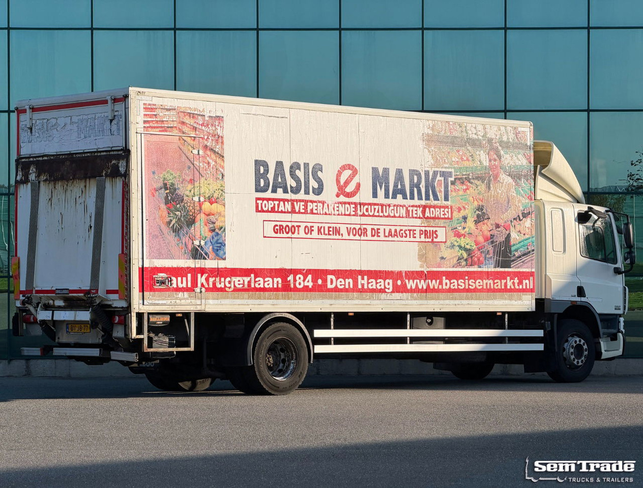 DAF CF 65 Euro 5 Only 202.000 KM Tail Lift Holland-Truck - Truk box: gambar 4 DAF CF 65 Euro 5 Only 202.000 KM Tail Lift Holland-Truck - Truk box: gambar 4