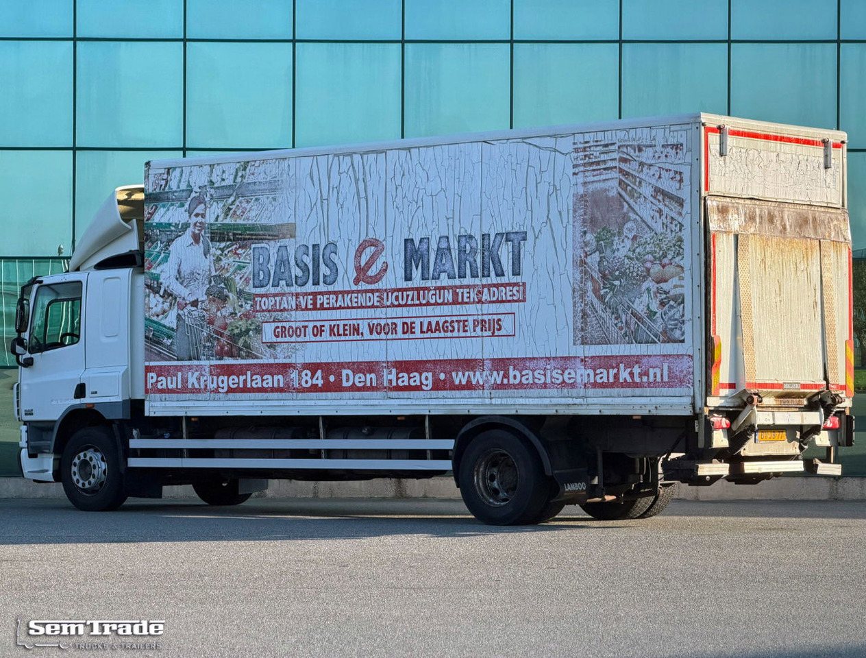 DAF CF 65 Euro 5 Only 202.000 KM Tail Lift Holland-Truck - Truk box: gambar 3 DAF CF 65 Euro 5 Only 202.000 KM Tail Lift Holland-Truck - Truk box: gambar 3