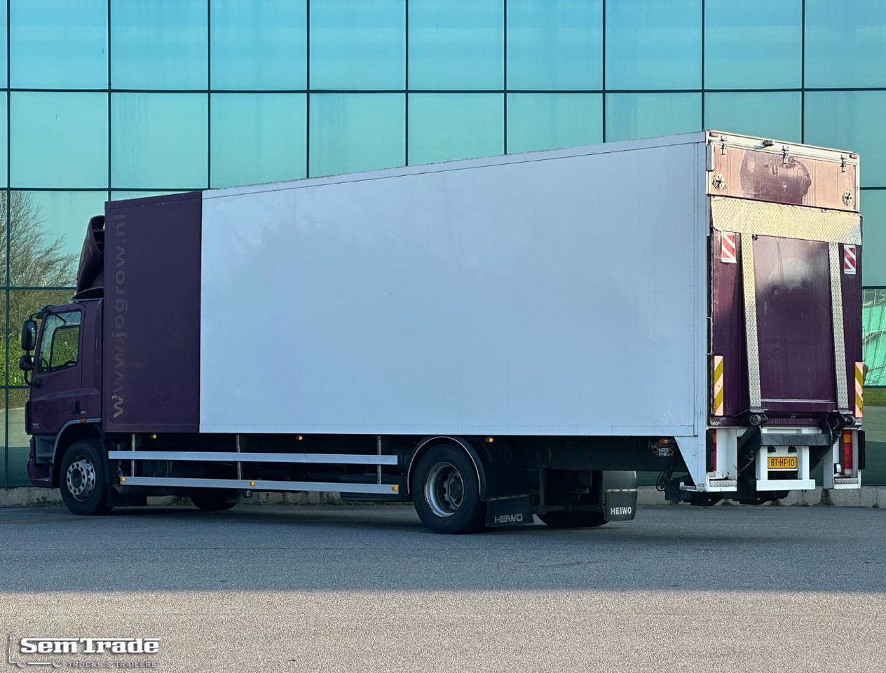 DAF CF 75 Isolated BOX + Heater Tail Lift 478.000 KM Holland-Truck - Truk box: gambar 3 DAF CF 75 Isolated BOX + Heater Tail Lift 478.000 KM Holland-Truck - Truk box: gambar 3