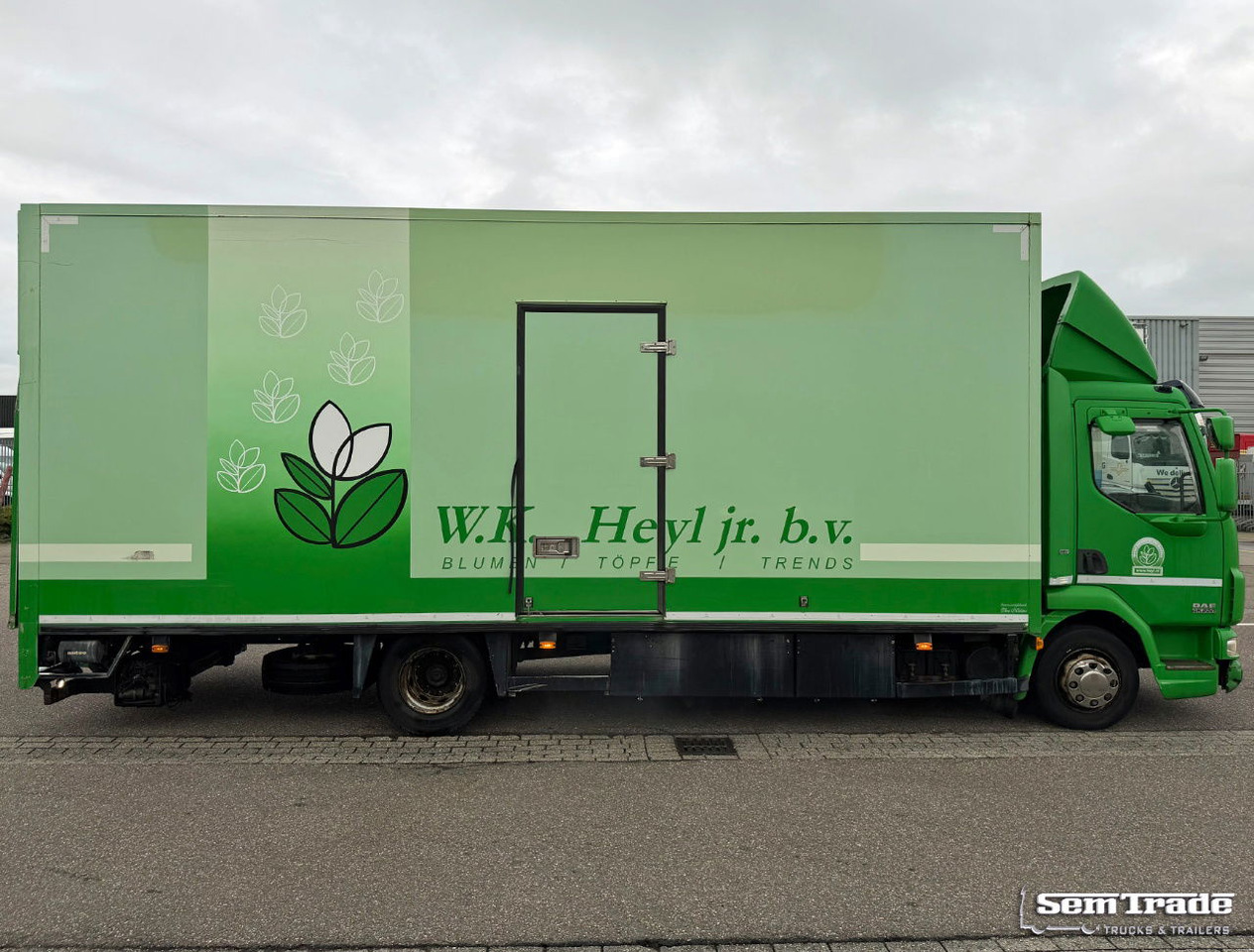 DAF LF 45 220 Euro 5 Theo Mulder Isolated BOX + Heater 585.000 KM NL-Truck Engine IN BAD Condition - Truk box: gambar 5 DAF LF 45 220 Euro 5 Theo Mulder Isolated BOX + Heater 585.000 KM NL-Truck Engine IN BAD Condition - Truk box: gambar 5