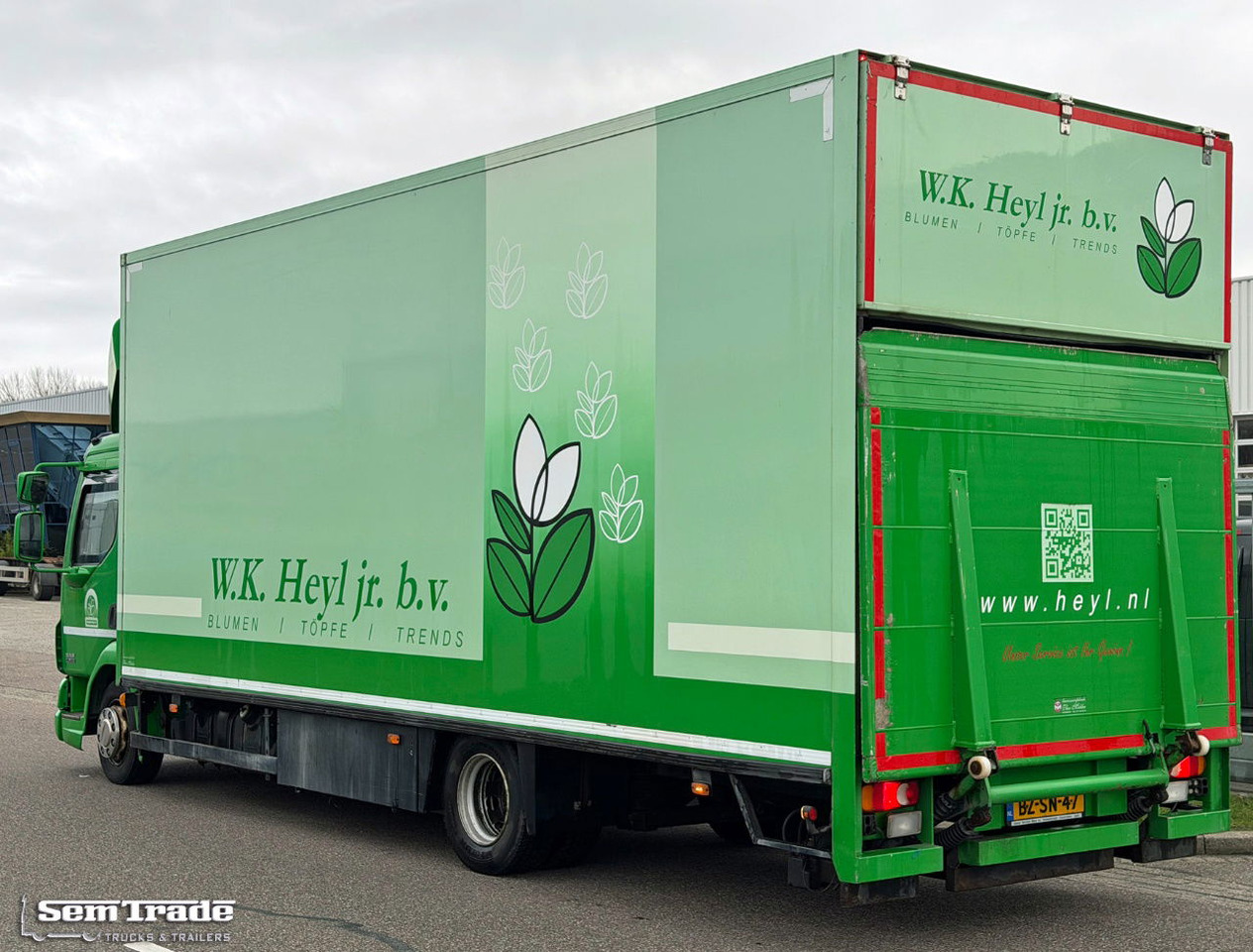 DAF LF 45 220 Euro 5 Theo Mulder Isolated BOX + Heater 585.000 KM NL-Truck Engine IN BAD Condition - Truk box: gambar 3 DAF LF 45 220 Euro 5 Theo Mulder Isolated BOX + Heater 585.000 KM NL-Truck Engine IN BAD Condition - Truk box: gambar 3