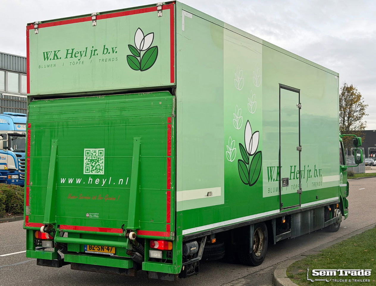 DAF LF 45 220 Euro 5 Theo Mulder Isolated BOX + Heater 585.000 KM NL-Truck Engine IN BAD Condition - Truk box: gambar 4 DAF LF 45 220 Euro 5 Theo Mulder Isolated BOX + Heater 585.000 KM NL-Truck Engine IN BAD Condition - Truk box: gambar 4