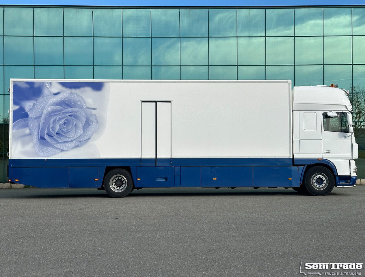 DAF XF 105.460 SSC 7 Karren BAK Bloemen Verkoop Koeling Klep Kachel - Truk berpendingin: gambar 5 DAF XF 105.460 SSC 7 Karren BAK Bloemen Verkoop Koeling Klep Kachel - Truk berpendingin: gambar 5