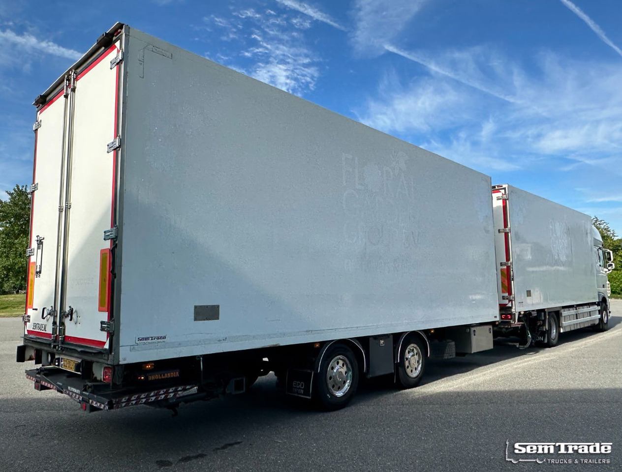 DAF XF 460 SSC Only 636.000 KM Tail Lift Cooling TOP Condition Holland-Combi - Truk berpendingin: gambar 4 DAF XF 460 SSC Only 636.000 KM Tail Lift Cooling TOP Condition Holland-Combi - Truk berpendingin: gambar 4
