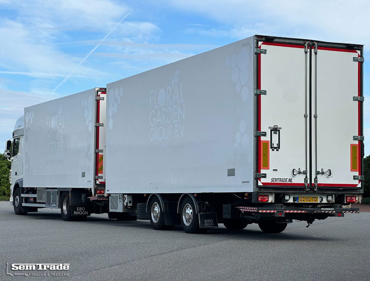 DAF XF 460 SSC Only 636.000 KM Tail Lift Cooling TOP Condition Holland-Combi - Truk berpendingin: gambar 3 DAF XF 460 SSC Only 636.000 KM Tail Lift Cooling TOP Condition Holland-Combi - Truk berpendingin: gambar 3
