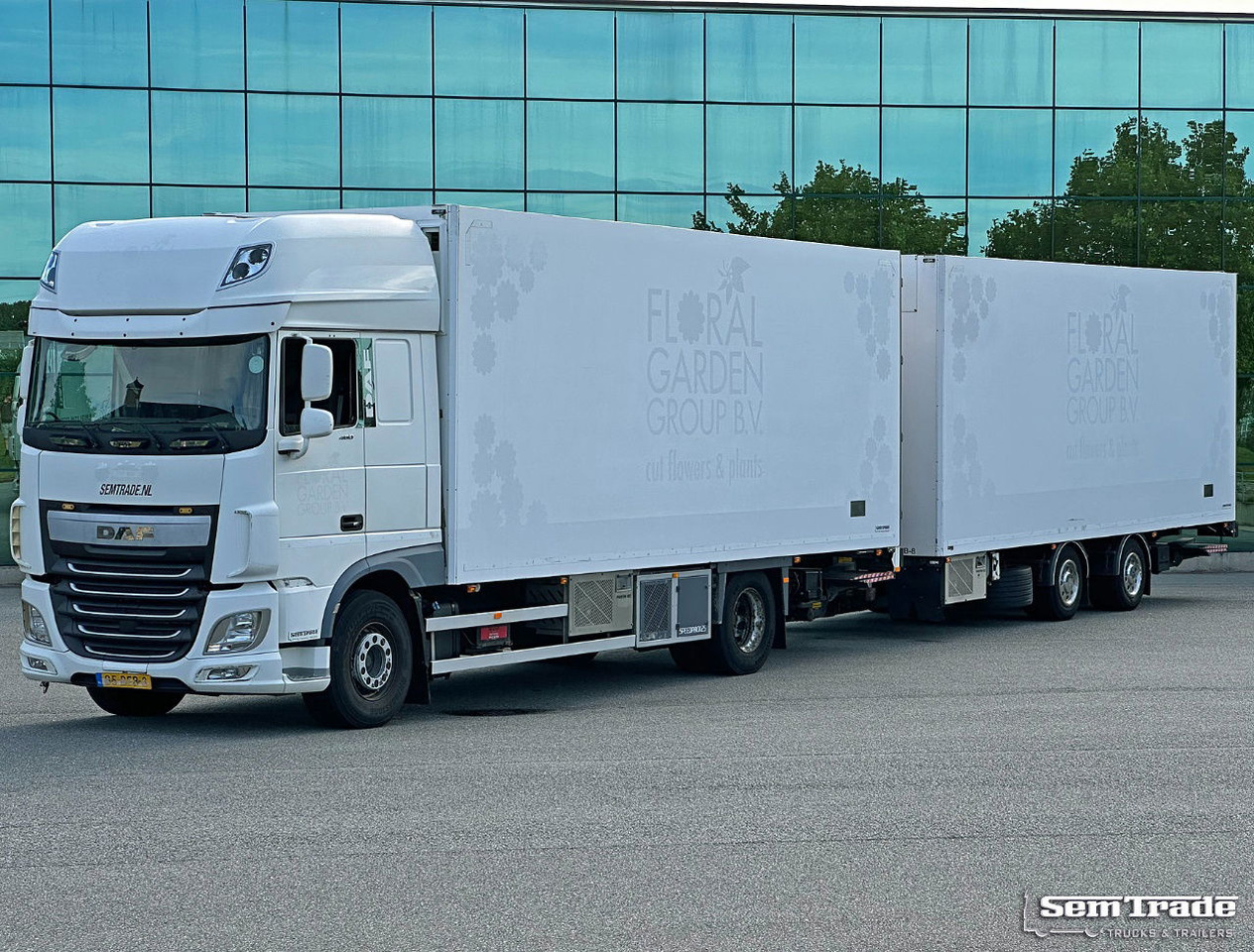 DAF XF 460 SSC Only 636.000 KM Tail Lift Cooling TOP Condition Holland-Combi - Truk berpendingin: gambar 1 DAF XF 460 SSC Only 636.000 KM Tail Lift Cooling TOP Condition Holland-Combi - Truk berpendingin: gambar 1