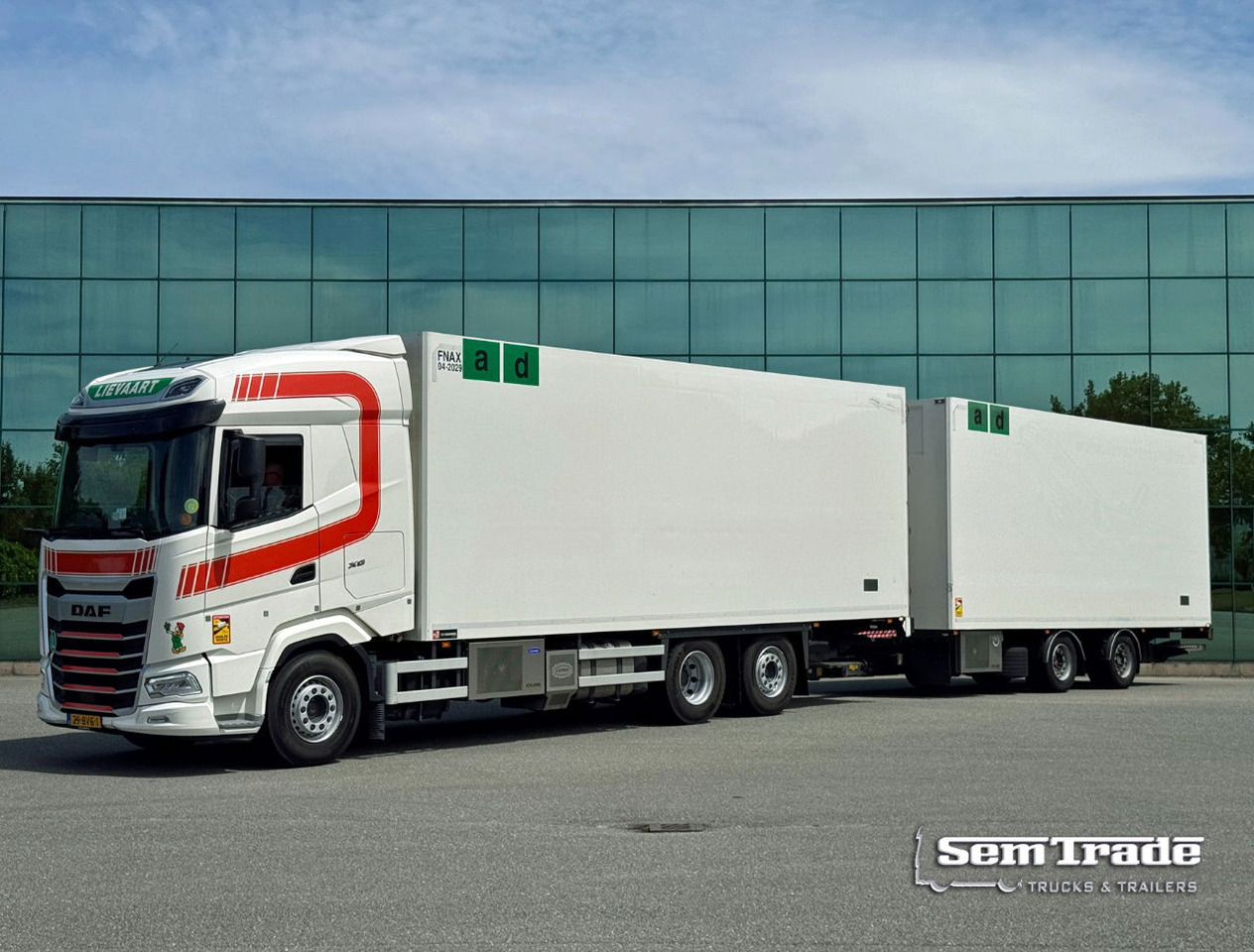 Truk berpendingin DAF XF 480 FAR 475.000 KM Carrier TRS Iceland 815 x 250 x 275 CM Inside Tail Lift NL Truck: gambar 19