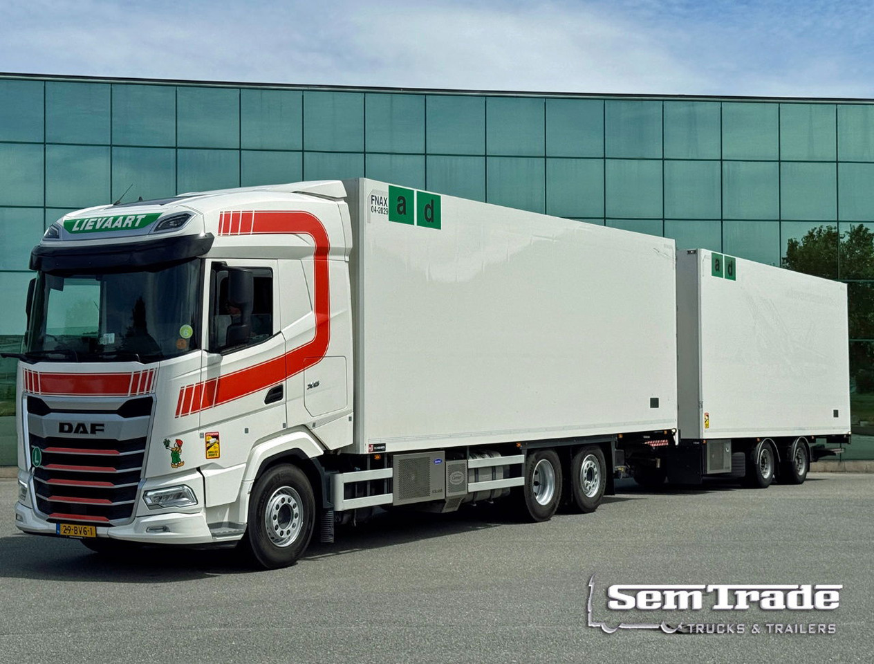 Truk berpendingin DAF XF 480 FAR 475.000 KM Carrier TRS Iceland 815 x 250 x 275 CM Inside Tail Lift NL Truck: gambar 21