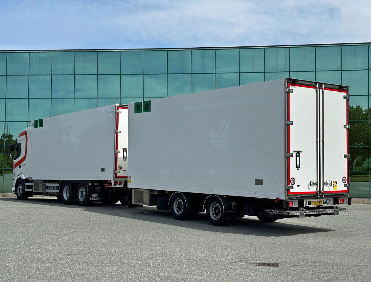 DAF XF 480 FAR Frigo Combi 50 CC 2x Lift Carrier TRS Iceland TOP Condition NL Combi - Truk berpendingin: gambar 3 DAF XF 480 FAR Frigo Combi 50 CC 2x Lift Carrier TRS Iceland TOP Condition NL Combi - Truk berpendingin: gambar 3