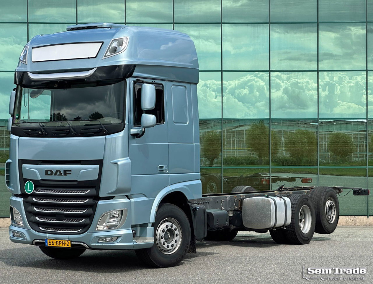 DAF XF 480 FAR SSC Euro 6 978.000 KM Park Airco 2X Tanks TOP Condition - Truk sasis: gambar 1 DAF XF 480 FAR SSC Euro 6 978.000 KM Park Airco 2X Tanks TOP Condition - Truk sasis: gambar 1