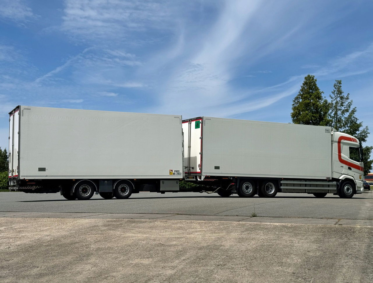 DAF XG 480 FAR Frigo Combi 50 CC 2x Lift Carrier TRS Iceland TOP Condition NL Combi - Truk berpendingin: gambar 5 DAF XG 480 FAR Frigo Combi 50 CC 2x Lift Carrier TRS Iceland TOP Condition NL Combi - Truk berpendingin: gambar 5