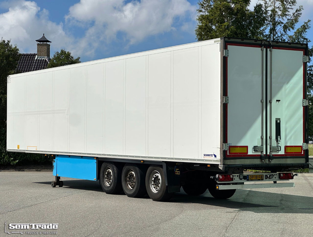 Diversen SCBS3B Thermo King SLXe 300 Lift Axle Holland Trailer 3 Pieces IN Stock - Semi-trailer berpendingin: gambar 3 Diversen SCBS3B Thermo King SLXe 300 Lift Axle Holland Trailer 3 Pieces IN Stock - Semi-trailer berpendingin: gambar 3