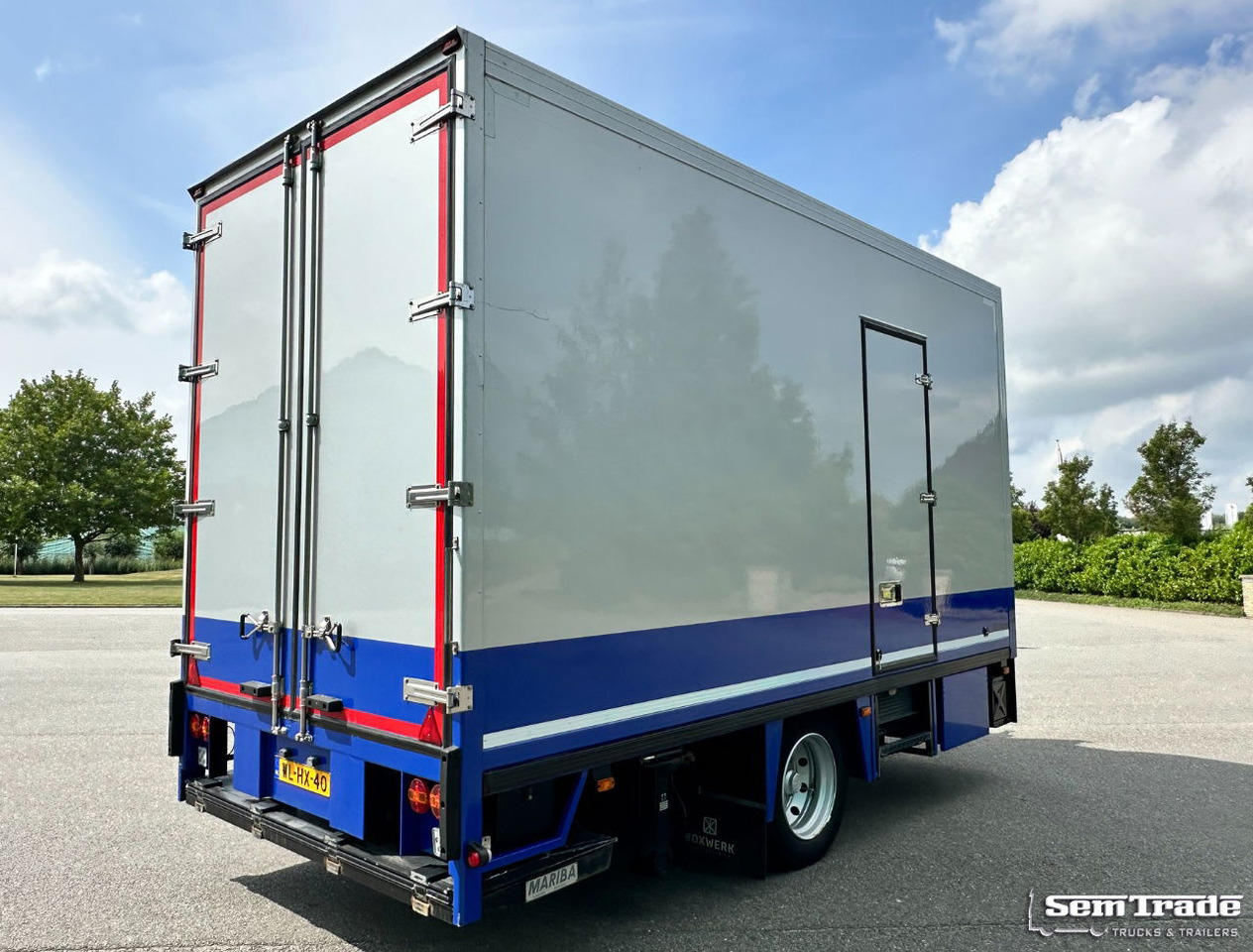 Floor Flma-10 Carrier Cooling 2X Side Door Tail Lift Disc Brakes Holland-Trailer - Trailer berpendingin: gambar 5 Floor Flma-10 Carrier Cooling 2X Side Door Tail Lift Disc Brakes Holland-Trailer - Trailer berpendingin: gambar 5