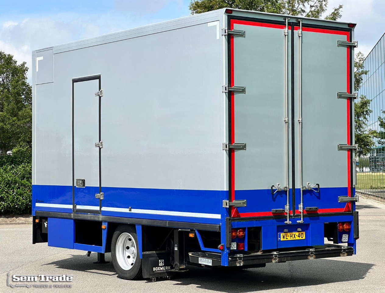 Floor Flma-10 Carrier Cooling 2X Side Door Tail Lift Disc Brakes Holland-Trailer - Trailer berpendingin: gambar 3 Floor Flma-10 Carrier Cooling 2X Side Door Tail Lift Disc Brakes Holland-Trailer - Trailer berpendingin: gambar 3