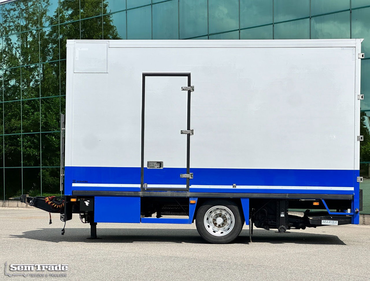 Floor Flma-10 Carrier Cooling 2X Side Door Tail Lift Disc Brakes Holland-Trailer - Trailer berpendingin: gambar 2 Floor Flma-10 Carrier Cooling 2X Side Door Tail Lift Disc Brakes Holland-Trailer - Trailer berpendingin: gambar 2