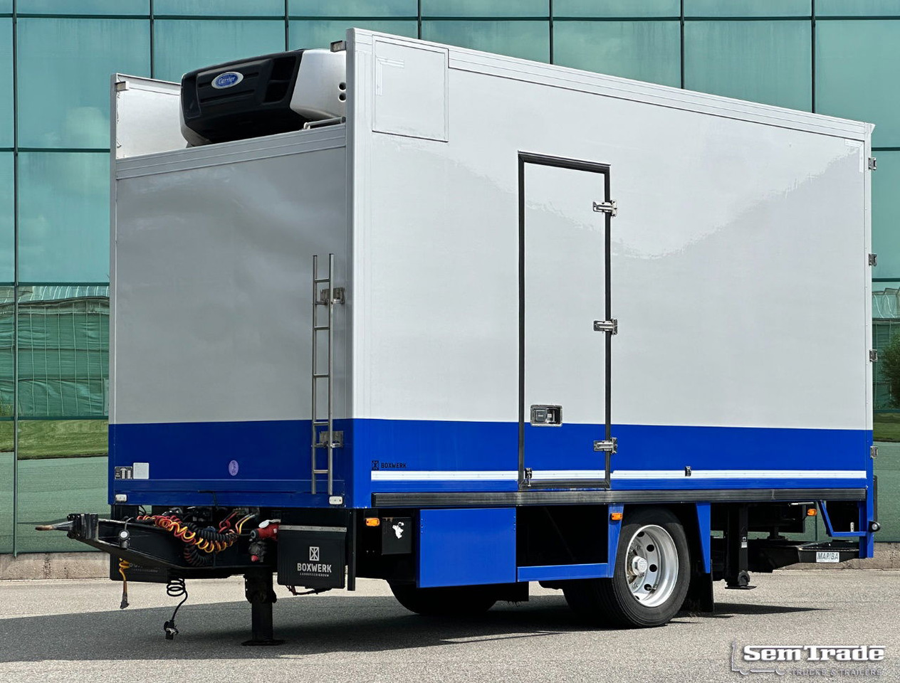 Floor Flma-10 Carrier Cooling 2X Side Door Tail Lift Disc Brakes Holland-Trailer - Trailer berpendingin: gambar 1 Floor Flma-10 Carrier Cooling 2X Side Door Tail Lift Disc Brakes Holland-Trailer - Trailer berpendingin: gambar 1