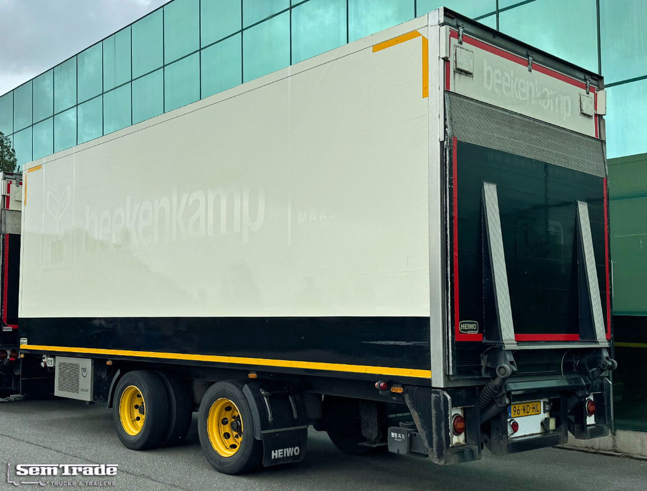 HTF Heiwo Isolated BOX TRS Cooling Tail Lift Holland-Trailer - Trailer berpendingin: gambar 3 HTF Heiwo Isolated BOX TRS Cooling Tail Lift Holland-Trailer - Trailer berpendingin: gambar 3